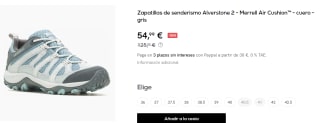 Zapatillas de Trekking para Mujer Merrell Alverstone 2 por 54.99€
