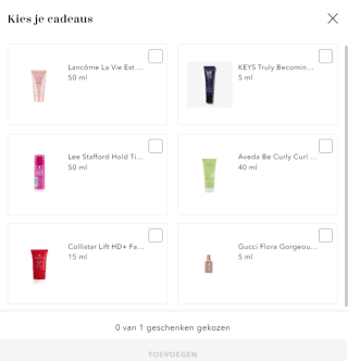 25% korting op bijna alles tijdens de Douglas shopping night