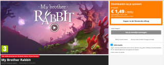 My Brother Rabbit voor €1,49 bij Nintendo eShop
