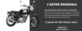 Moto Orcal astor à 1995€
