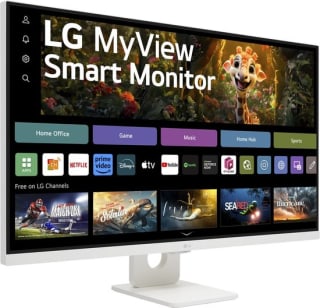 LG MyView Smart 32SR73U-W 32" TV voor €299 bij Bol