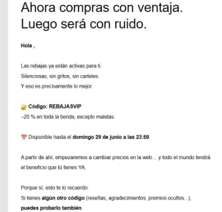 20% descuento desde Bolso Maruja