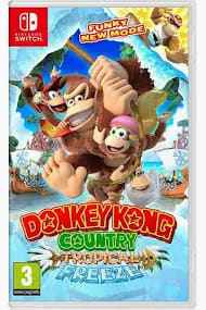 Donkey Kong Country: Tropical Freeze - voor €39,99 bij de Mediamarkt