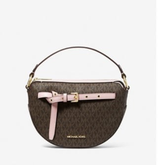 Michael Kors Bolso de hombro Emilia mediano con logotipo por 82€