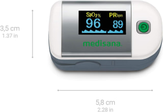 Medisana Saturatiemeter PM 100 voor €15 bij Amazon