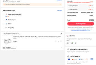 Mesa de centro Dormidan elevable MC4 por solo 29€