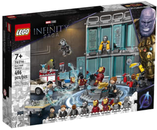 LEGO Marvel: Armería de Iron Man 76216 por 62,99€