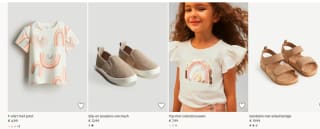 20% korting op kids collectie voor members bij H&M
