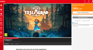 Teslagrad 2 Nintendo Switch por solo 1,95€