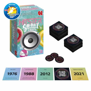 Jumbo - Hitster - Summer Party! - Nederlandstalig Partyspel voor €18,74 bij Intertoys