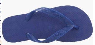 Havaianas Slim Logo Metallic Dames Slippers voor €7,95 bij Amazon