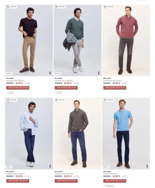 -20% Pantalones y Envío Gratis desde Fifty.