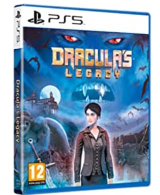 videojuego Dracula´s Legacy para Ps5 por 16,21€