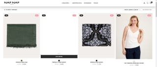 Todo al 30% de descuento desde Naf Naf