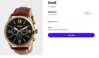 Reloj Cronografo para Hombre Fossil por 68€