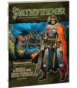 Pathfinder forjador de reyes 5: la guerra de los reyes fluviales por 4.49€