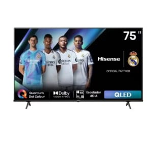 TV Hisense 75E7NQ 75" QLED UltraHD 4K HDR10 por solo 689€