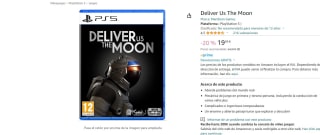 Juego Deliver Us The Moon para ps5 por 19,99€