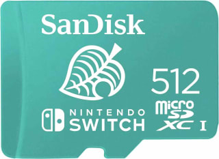 MicroSDXC SanDisk 512GB por 27,35€