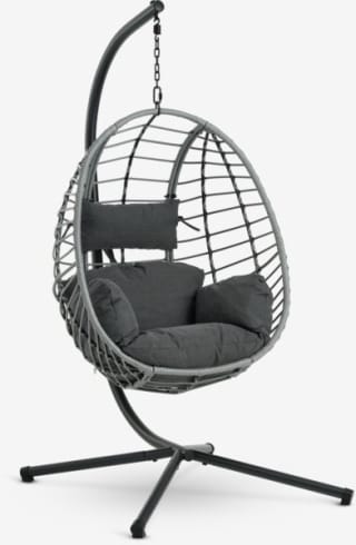 Jysk hangstoel voor €200