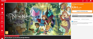 Ni no Kuni: La ira de la bruja blanca Consola: Nintendo Switch por 9,59€