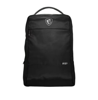 Mochila para portátil MSI Essential hasta 17" acolchado ergonómico negra por 16,99€