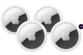 4-pack Apple Air Tags voor €84,95 bij iBOOD