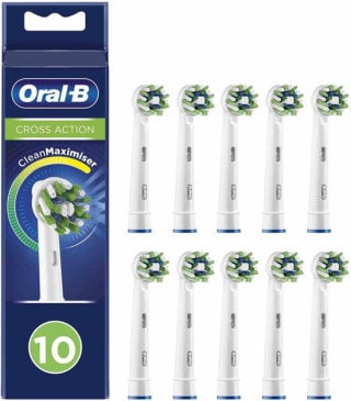 [Prijsfout?] 4x 10 Oral-B CrossAction opzetborstels voor €21,94