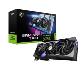 MSI GeForce RTX 5090 32G GAMING TRIO OC grafische kaart voor €2.999 bij Alternate