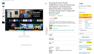 Monitor SAMSUNG Smart M5 32'' por 159,90€