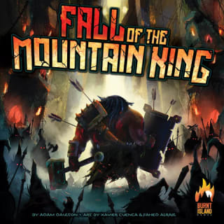 Fall of the Mountain King - Bordspel (ENG) voor €30 bij Gamersdream