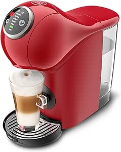 Cafetera Genio S Plus Dolce Gusto Roja por $1,599 en Amazon