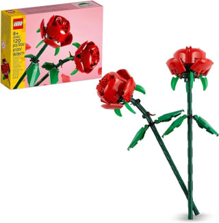 LEGO Botanical Rosas Flores Artificiales Rojas Compatible con Ramos por 10,49€