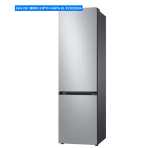 Combi Samsung RB38T603DSA / EF No Frost de 203cm inox por solo 641€
