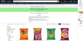 Ahorra 3€ cuando gastes 12€ con Amazon