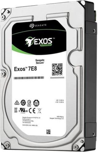 Seagate Exos 7E8 hard disk 6TB 7200RPM voor €85