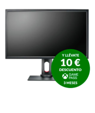 Monitor Gaming Benq XL2731 de 27” por 189.99€