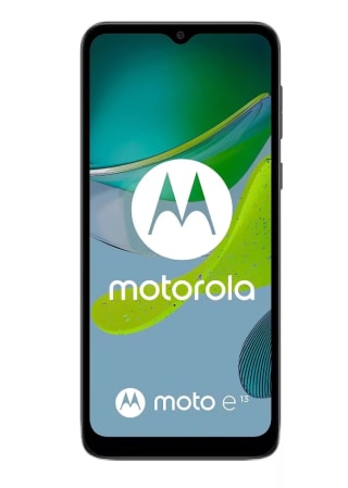 Móvil Motorola moto e13 Cosmic Black de 2+64GB por 39,71€