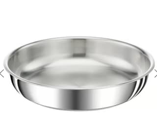 Poêle Tefal Ingenio Preference acier inoxydable 28cm L9720602 à 31,79€