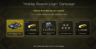 Gratis items voor Gran Turismo van 15 Dec tot 5 Jan