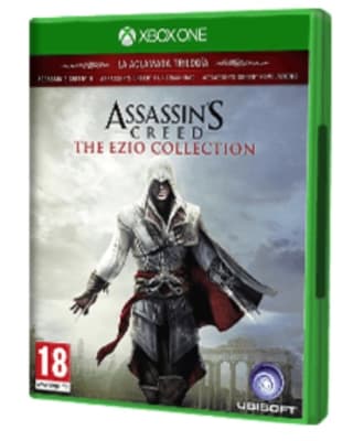 Assassin's Creed The Ezio Collection Xbox One por 14,99€.
