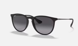 Lunettes Ray-Ban RB4171 Erika Classic - Verres dégradés gris à 147,00€