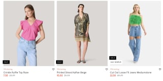 Alle sale met 75% korting bij Shoeby