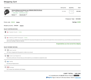 Helmet Icon DOMAIN GRAVITAS Black por solo 125,10€