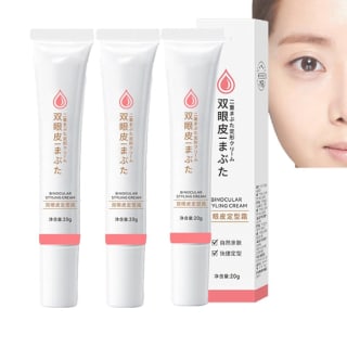 2 Botes de Crema de peinado doble para ojos por 1.99€