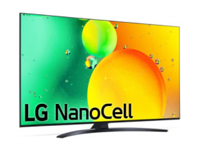 Television NanoCell de 65" LG 65NANO766QA, 4K UHD, Smart TV por 699€
