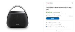 Bocina Harman Kardon Kardon Go + Play 3 con descuento en Sam's Club