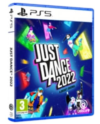 Just Dance 2022 PS5 por 8,25€.