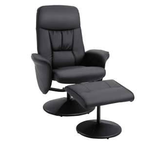 Sillón de Relax con Reposapiés y Respaldo Reclinable hasta 145° por solo 116,15€