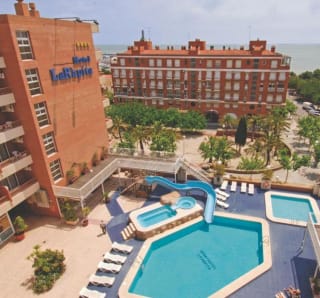 2 Noches Hotel La Rápita pensión completa desde 170€ con Booking